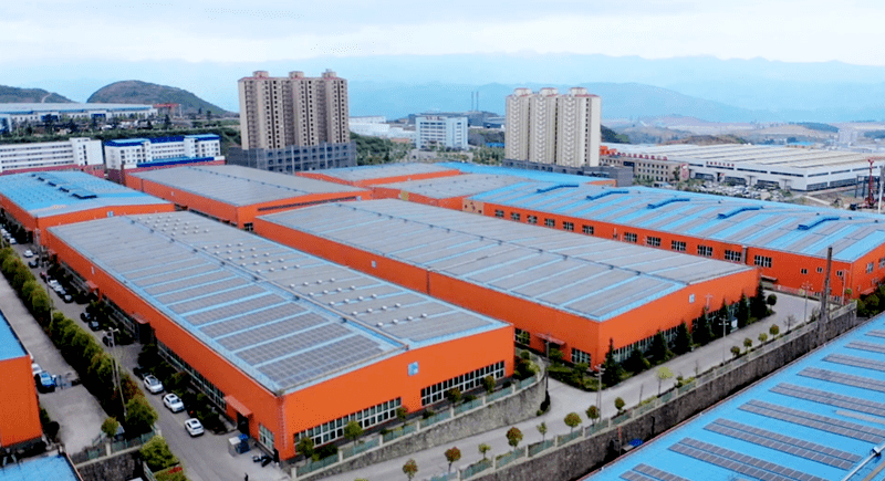 抓订单,忙生产,拓销路各家企业开足马力贵州省红果经济开发区两河新区