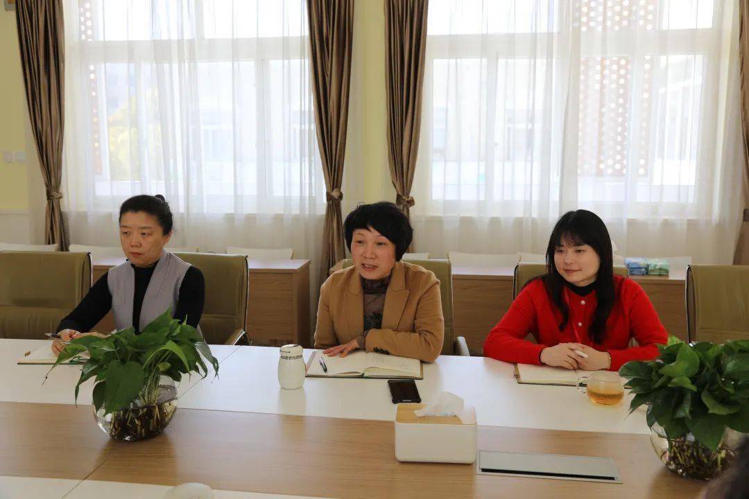 特级校长朱萍,原静安区教育局办公室主任胡伟青,原西康路第三小学校长