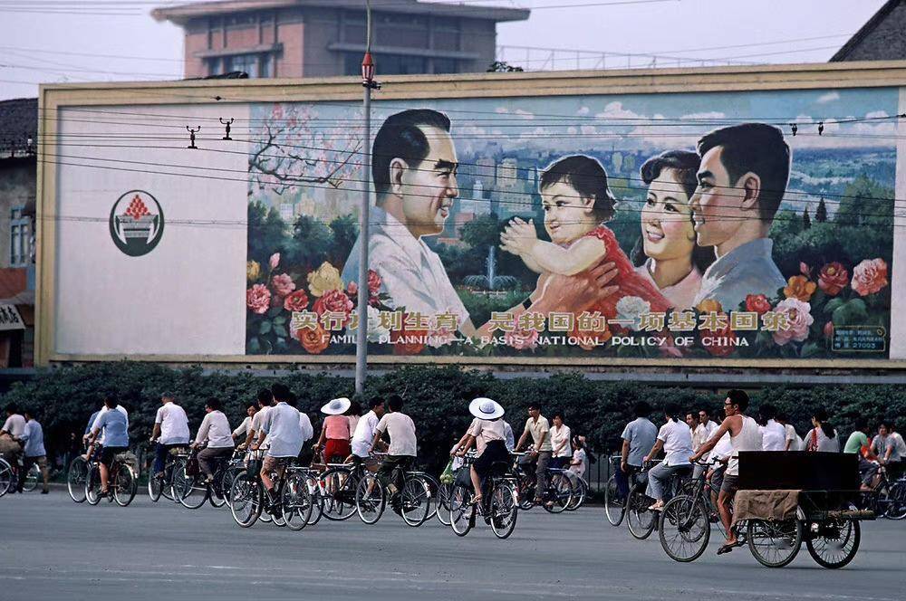 1985年的成都街头