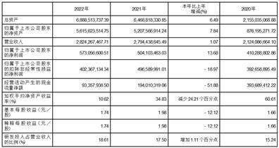 国泰新点软件股份有限公司2022年度陈述摘要