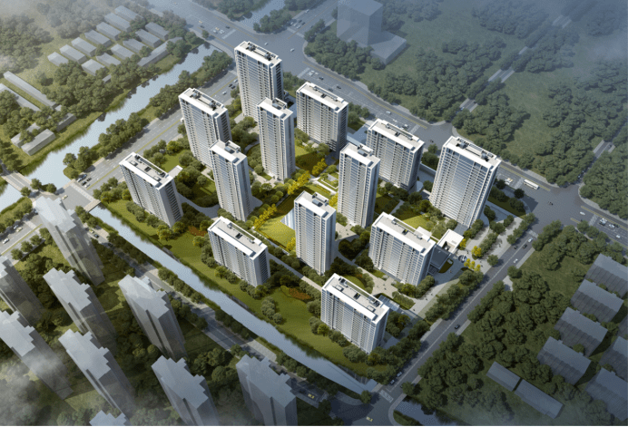 【公示】坤和下沙地块方案公示，规划13幢住宅！_配套_项目_数据