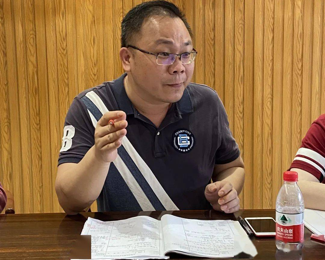 【集团|开贤】教研促成长 交流促提升 ——厚街镇竹溪中学,开贤学校