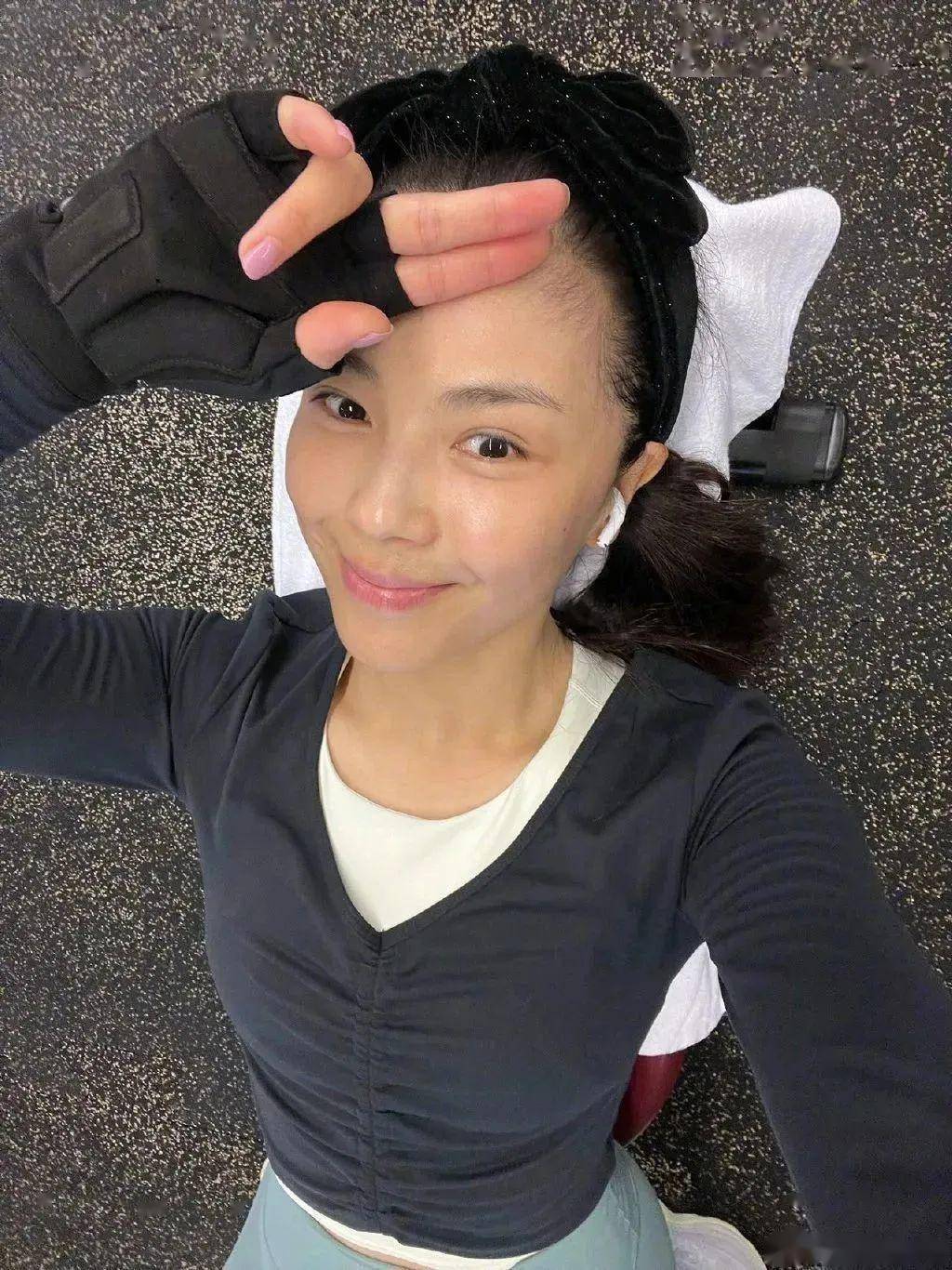 47岁林心如是吃了防腐剂吗?_保养_李冰冰_按摩