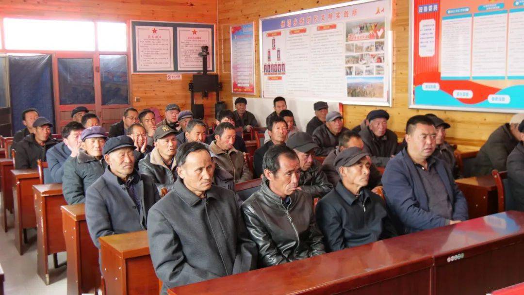 2023年杨塔乡傩舞(永靖七月跳会)培训班开班