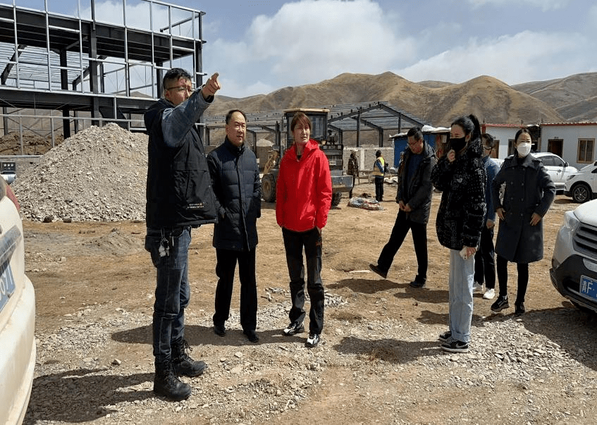 【督导检查】达日县财政局:省财政厅,省乡村振兴局联合督导检查组赴