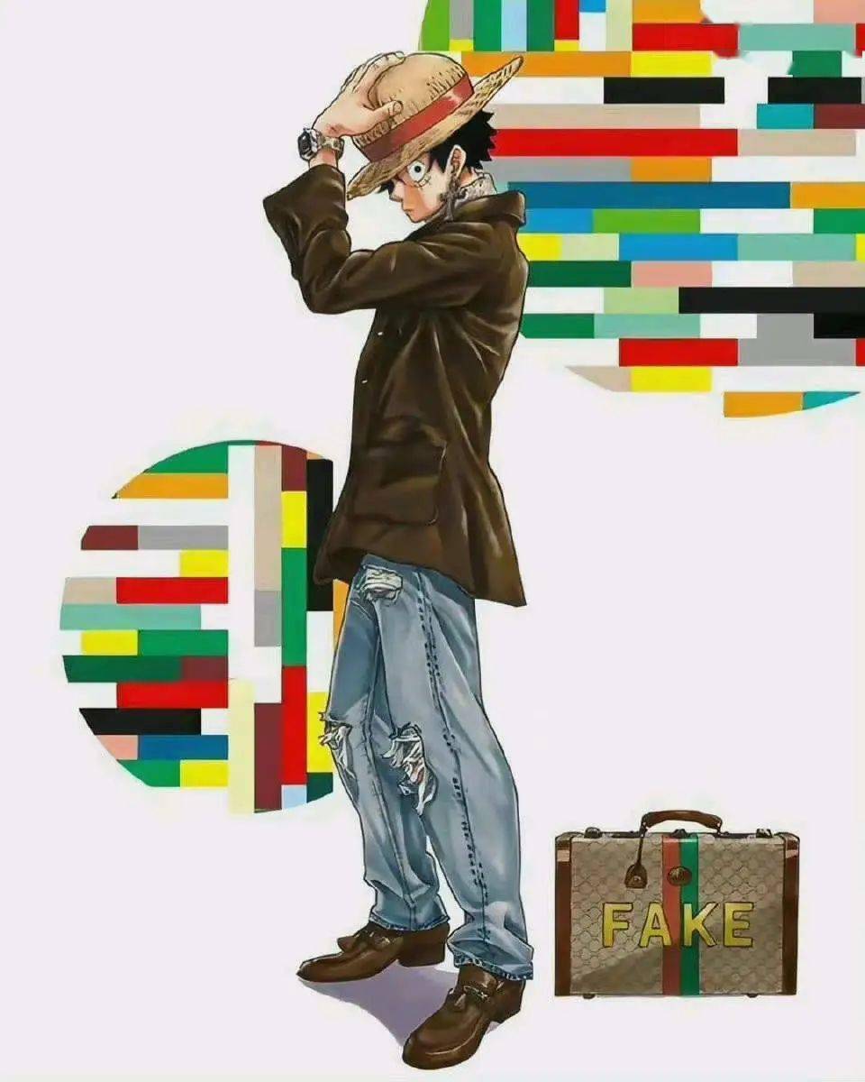 海贼王壁纸|路飞潮