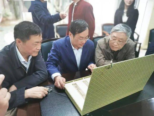 中国古文字研究会会长,吉林大学原副校长,教授吴振武,清华大学出土