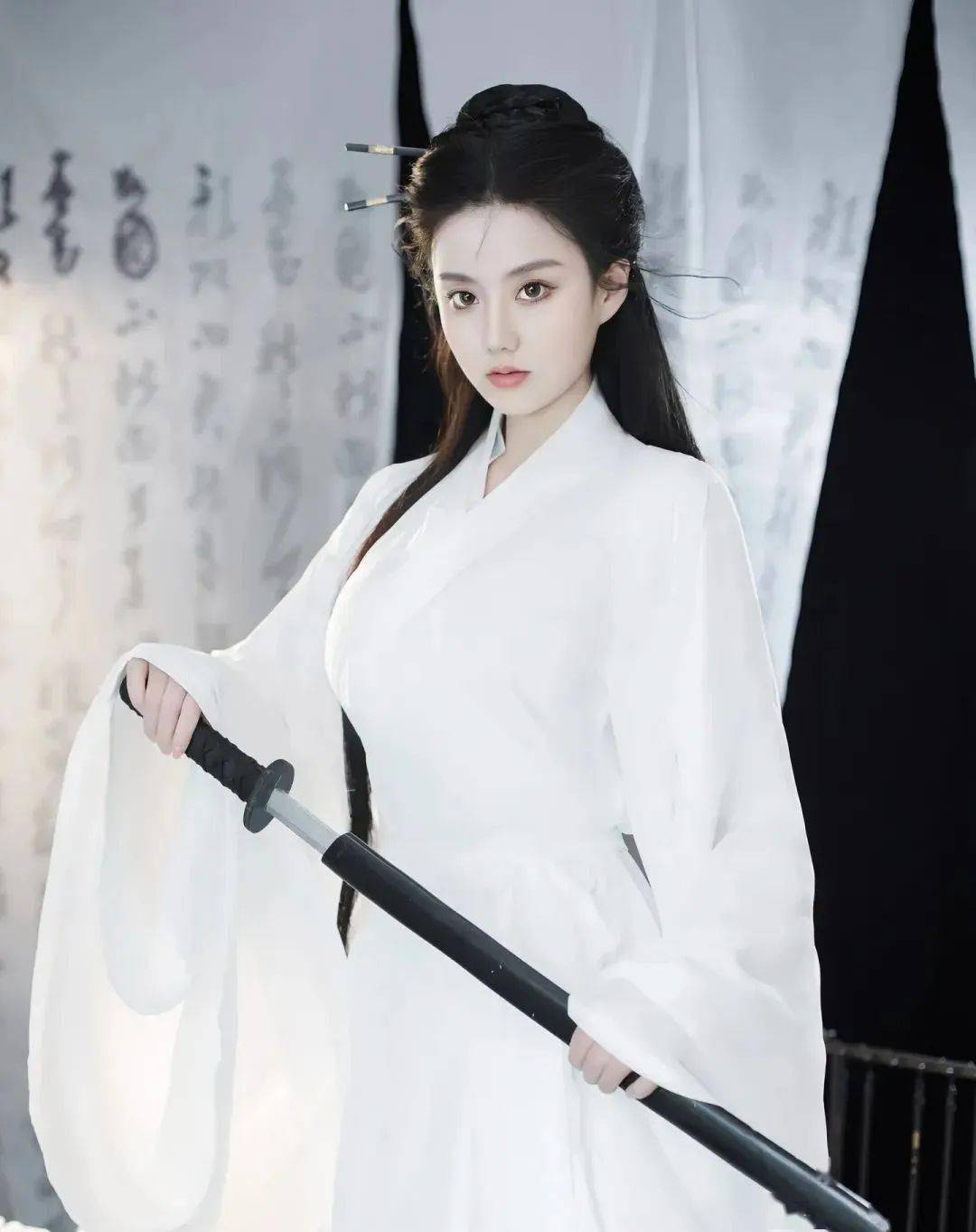 人像摄影:白衣仙女无情剑