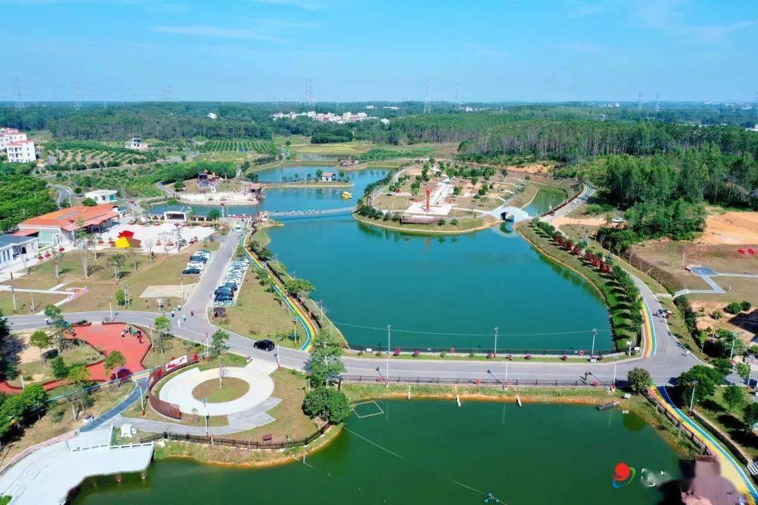 市聚龙家庭农场廉江市湛江市中塘乡村旅游区遂溪县广东北部湾农旅产业