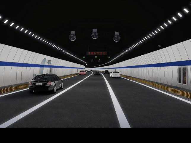 七子山天然屏障长江路南延工程项目目前,项目已完成明挖隧道主体结构