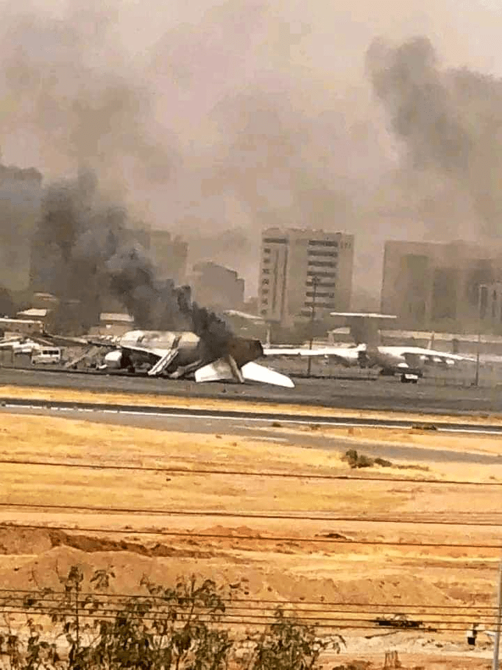 突发！多架客机在苏丹被击中！