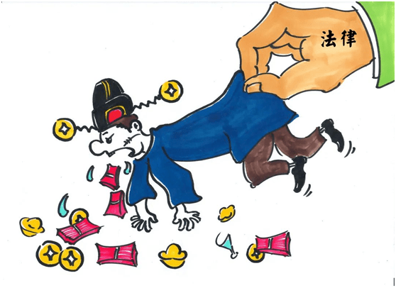 廉政漫画丨组图:反腐倡廉61警钟长鸣_控制_贪欲_来源