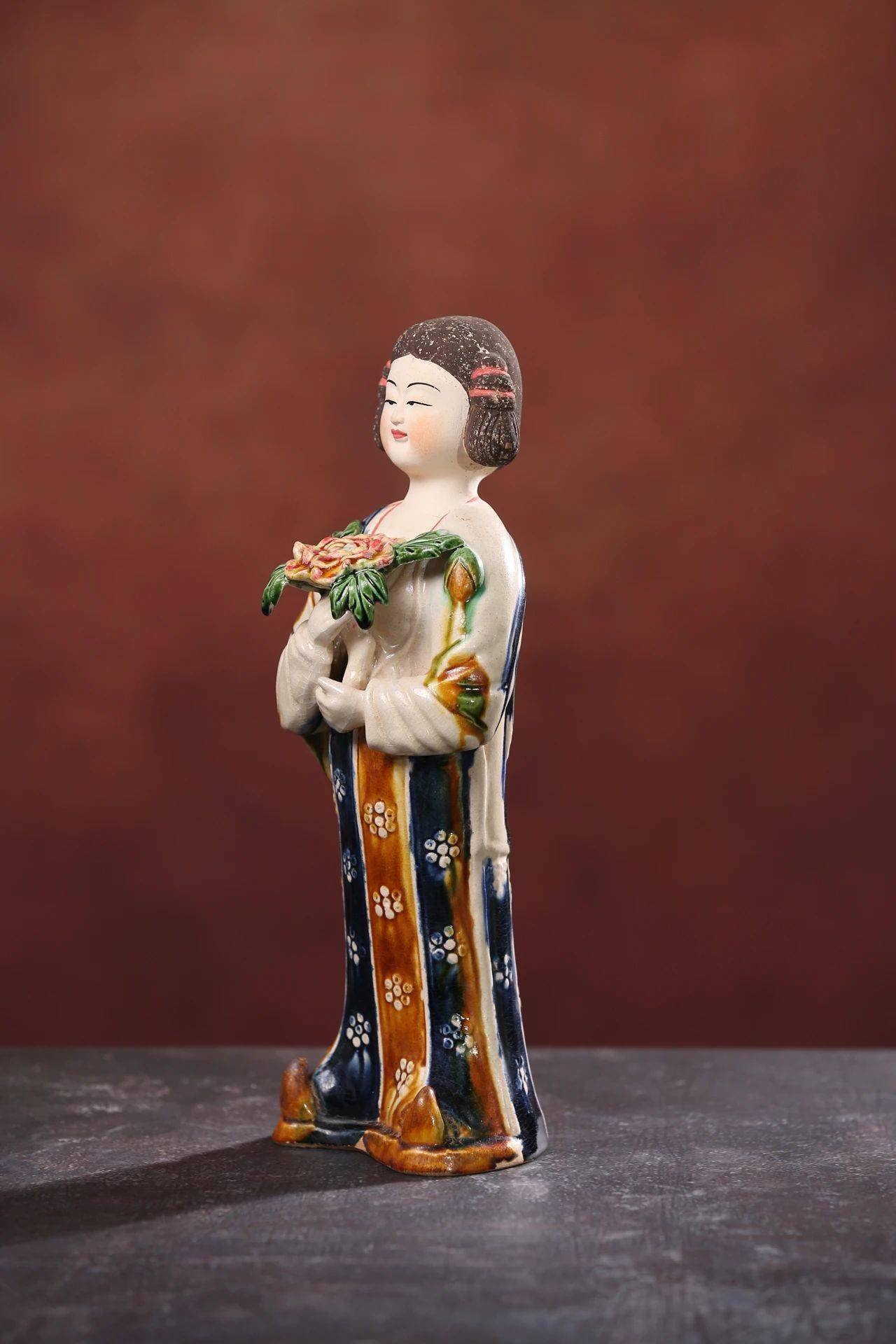 唐三彩 源于盛唐的浪漫色彩95下方探索更多高水旺唐三彩作品唐三彩