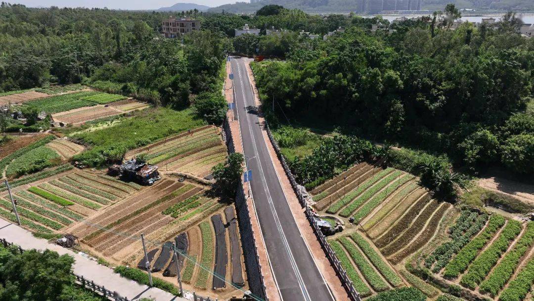 陽信高速公路陽江段,廣東濱海旅遊公路陽江海陵大堤至溪頭段(含陽江港