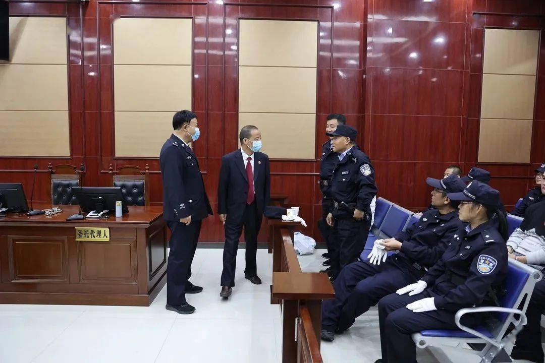 天水中院现场督导秦安县徐某等人恶势力犯罪集团案审理_保障_邢自元