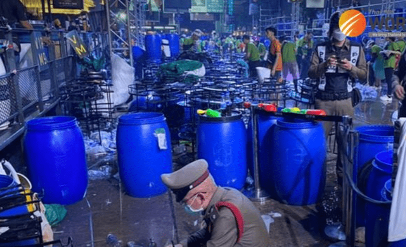 泰国泼水节突发枪战！曼谷闹市区多人被流弹击中，游客尖叫四散逃跑