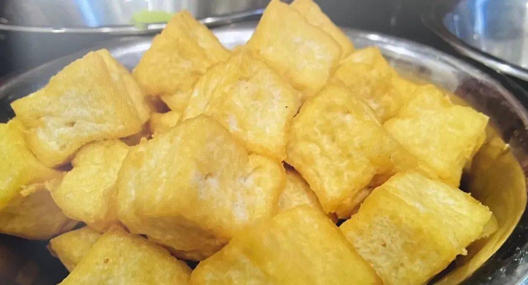 【美食淄博 · 食材丰富,博山炒八宝】_过油_炸豆腐_频道