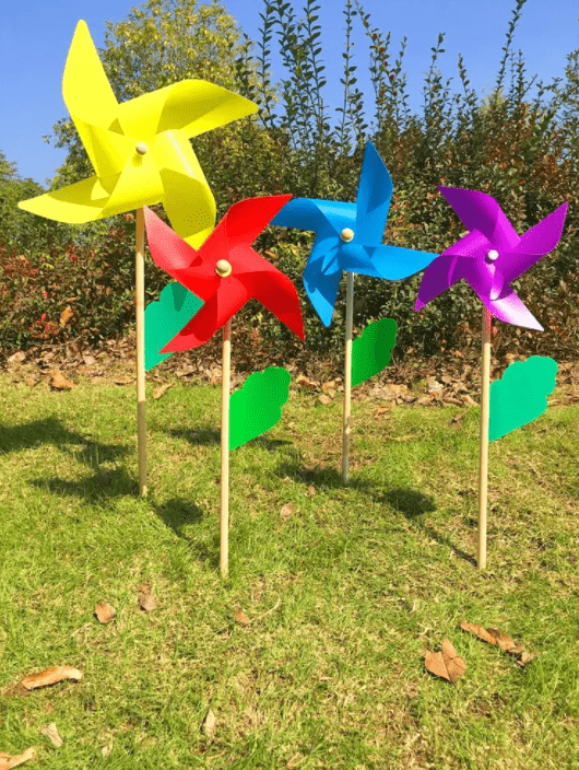 追一场春风,定格春日浪漫_华山_风车_到达