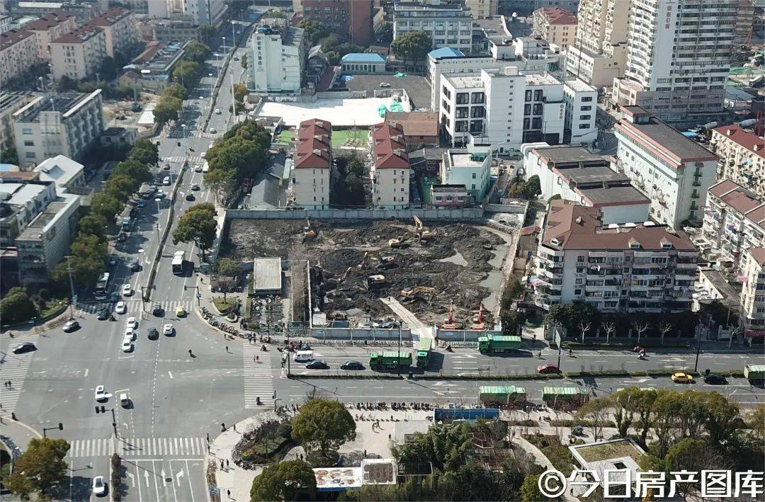 全城直播：2023上海首轮土拍_地块_联动_房产