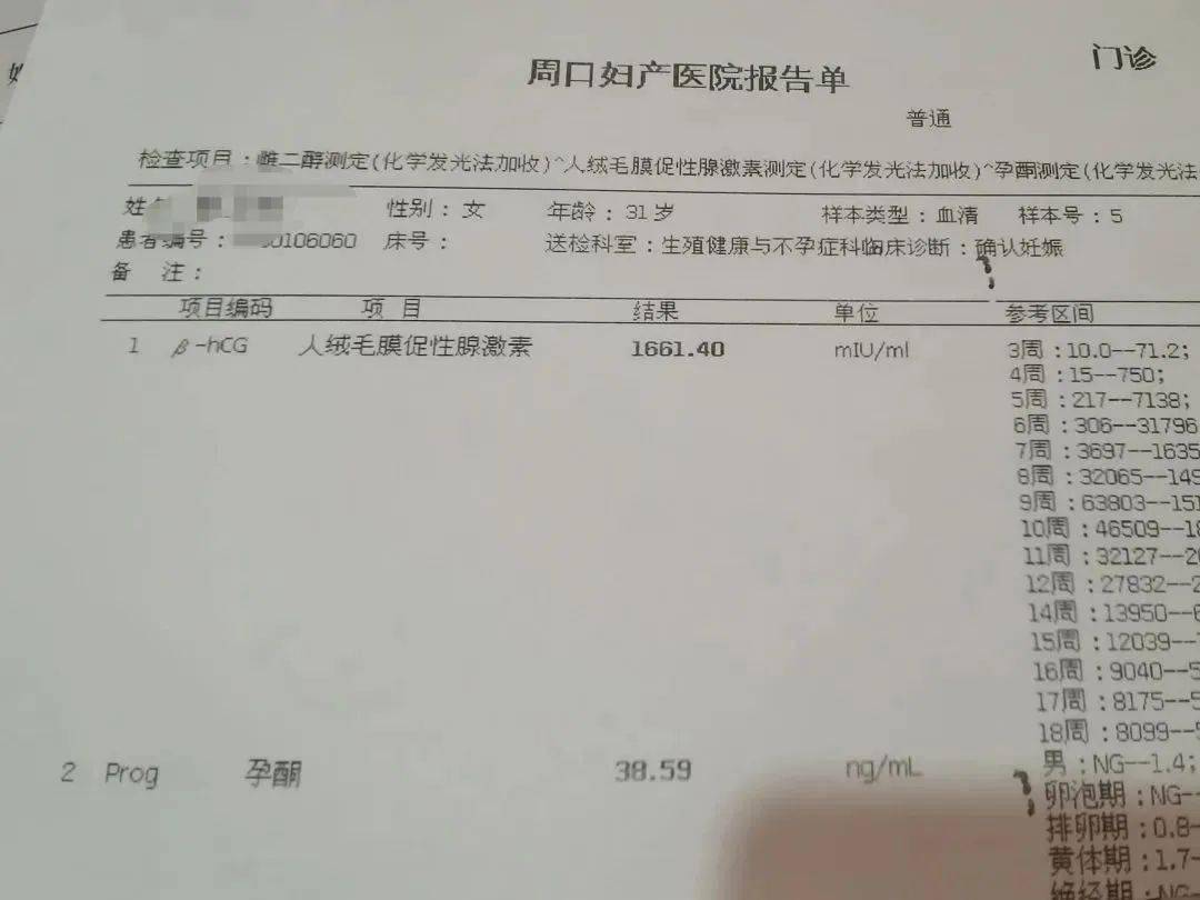 输卵管报告单图片图片