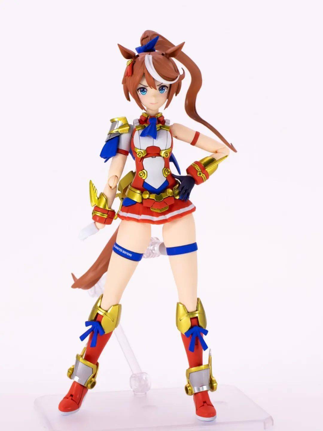 可爱捏,30ms赛马娘东海帝王改色涂装_公众_模型_来稿