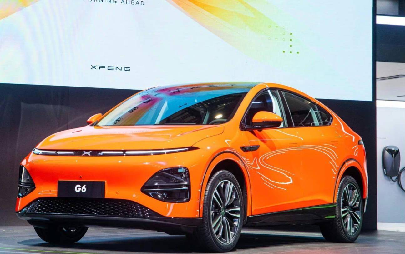 小鹏G6轿跑SUV发布：定位纯电动中型SUV 预计将于今年年中上市