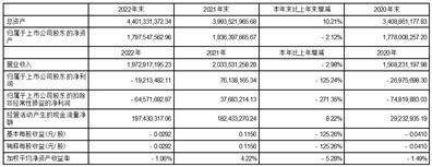 德尔将来科技控股集团股份有限公司2022年度陈述摘要