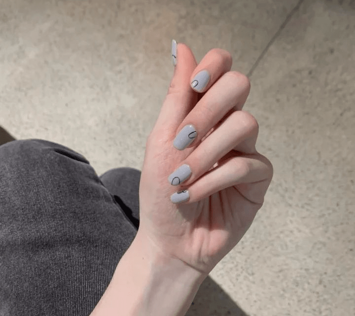 禁欲系美甲,做完美的小仙女~_侵权_版权