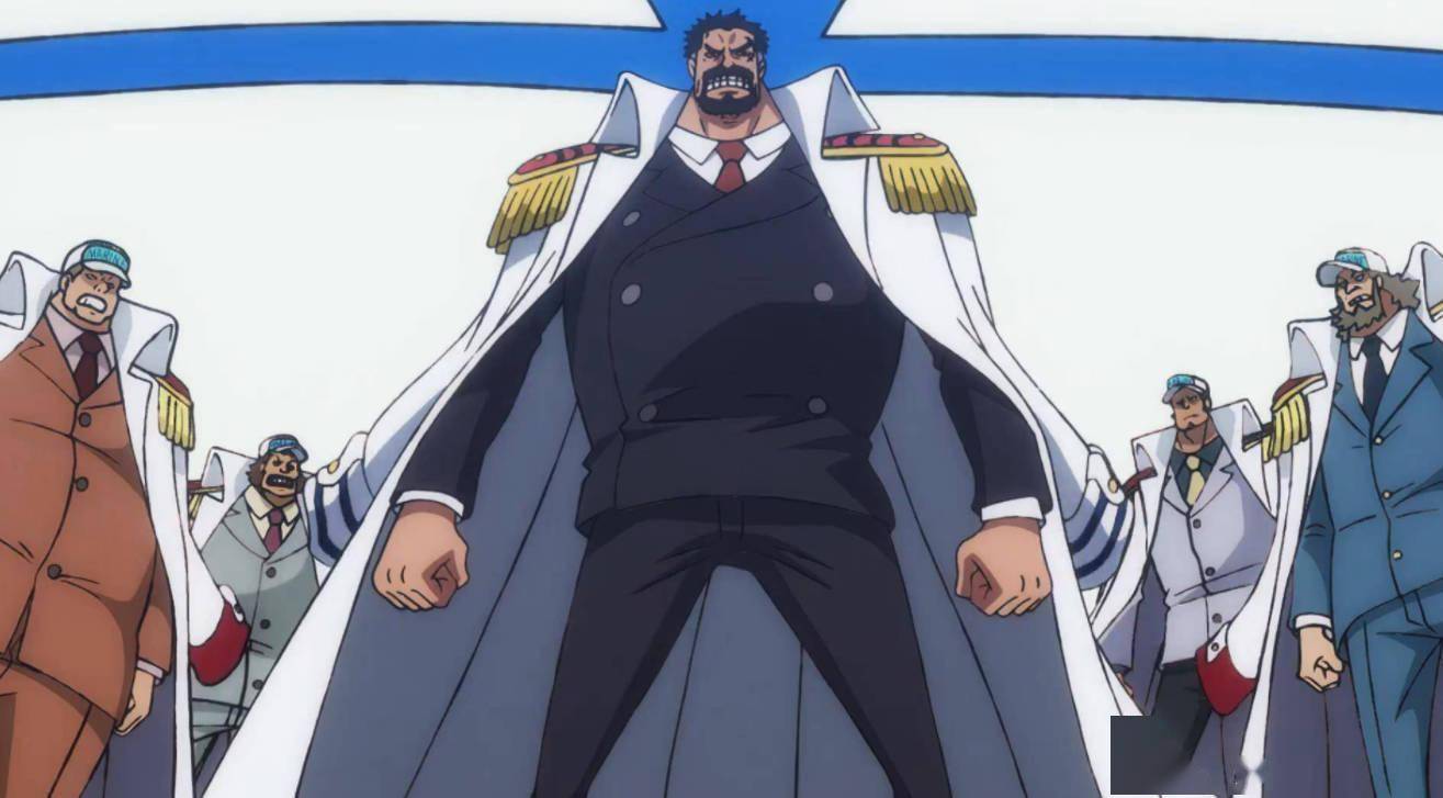 海贼王1081话情报解析:卡普清理门户,手术果实险易主_青雉_胡子_历史