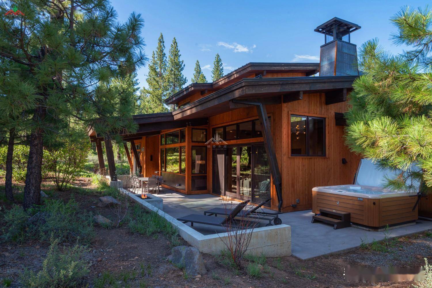 木材建造的房子为何让您感觉和表现更好的背后的8个科学原理.