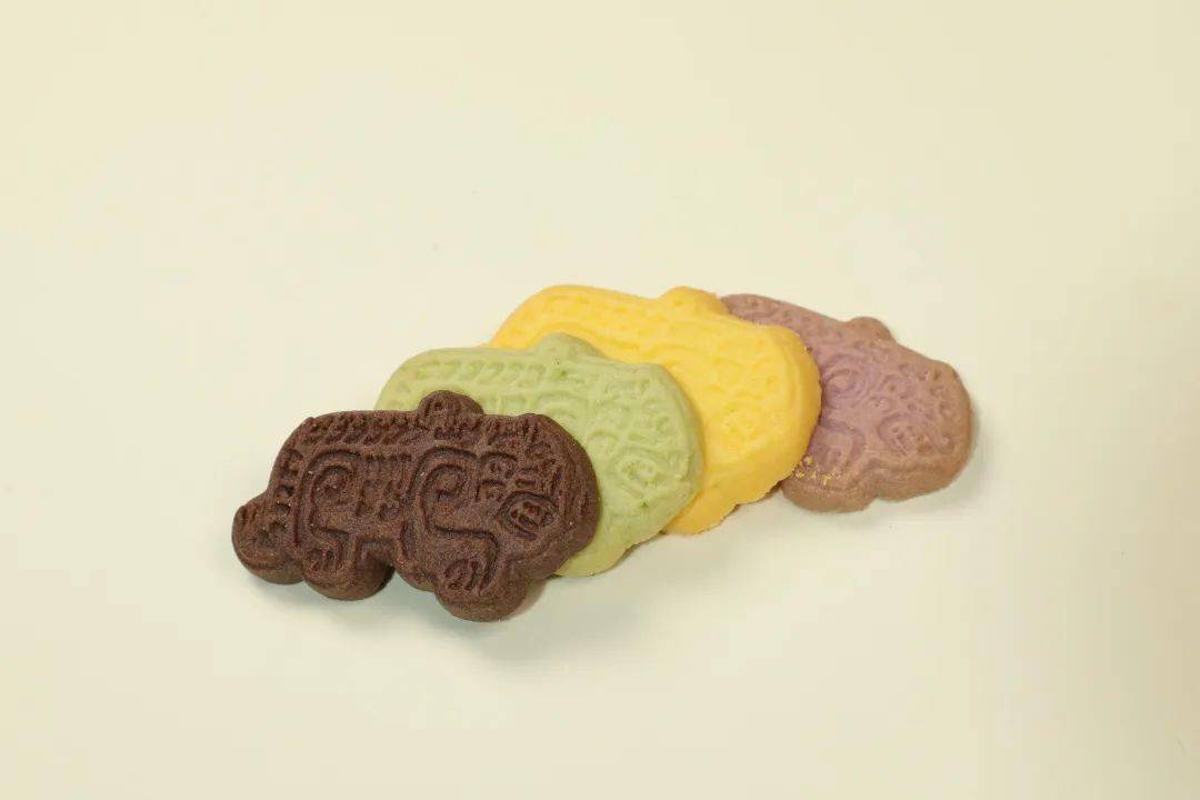 江博文创丨尝宝计划进行中,青铜虎小饼干已出炉!_双尾_文物_江西