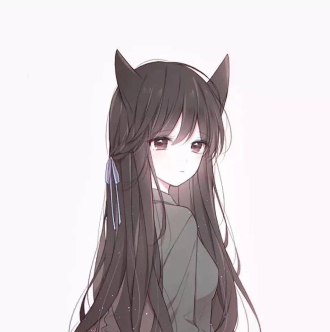 绝美的邪恶高冷动漫男女头像_wi-fi_图片_字体