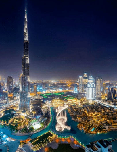 被称为未来城市的迪拜,有一座奇