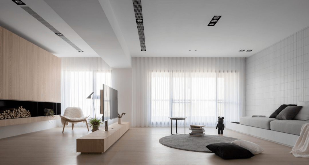 什么是大横厅户型?豪宅和改善型户型的主流_空间_采光_进深