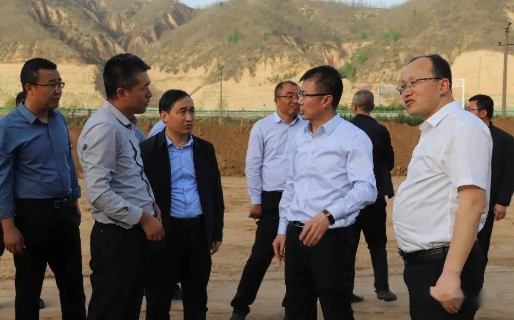 【提作风 优环境 抓项目 促发展】杨小虎调研全县重点项目建设情况