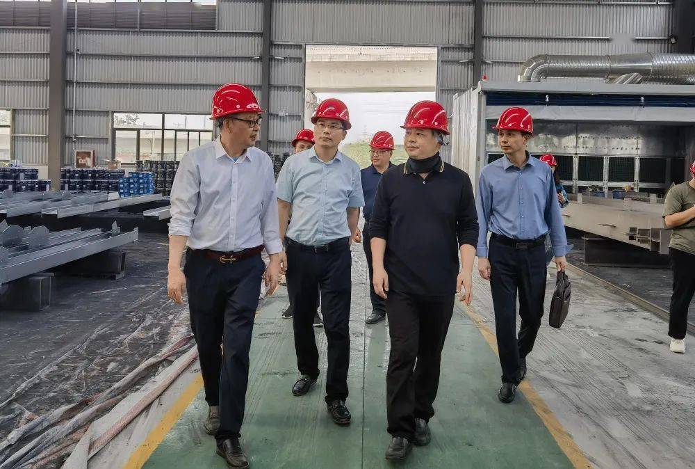 巢湖竹田汽配制造有限公司4月19日下午,市委常委,政法委书记韩斌走访