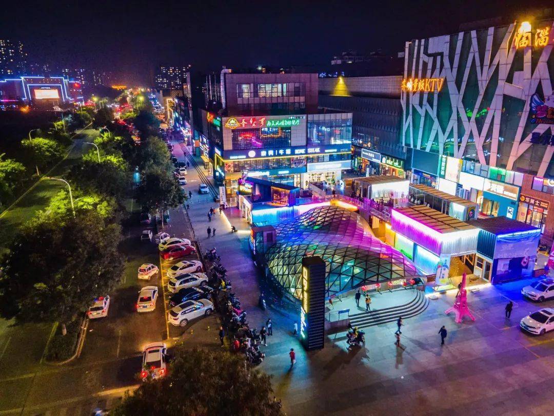 航拍夜临淄,原来这么美!网友:我迁户口去!_烧烤_太公_文旅
