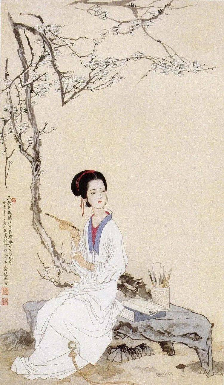 说她是酒鬼,赌徒……;也被夸了千年,说她是千古第一才女_李清照