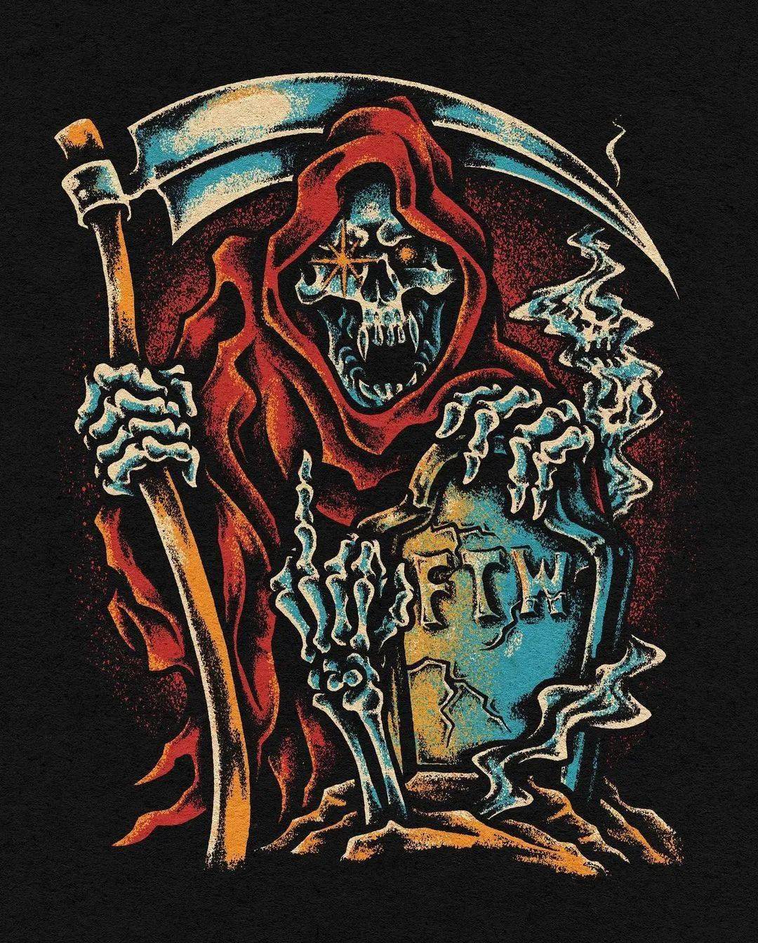 西海岸街头涂鸦