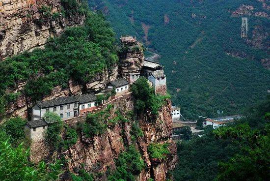 苍岩山风景区简介图片