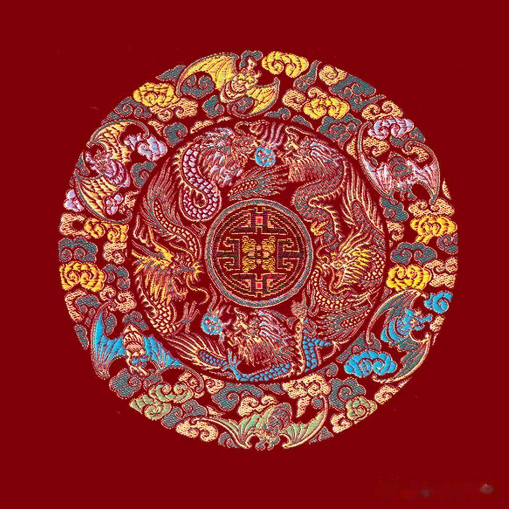 中国传统经典纹样图案-刺绣美学设计(二)_东方_品牌_观点