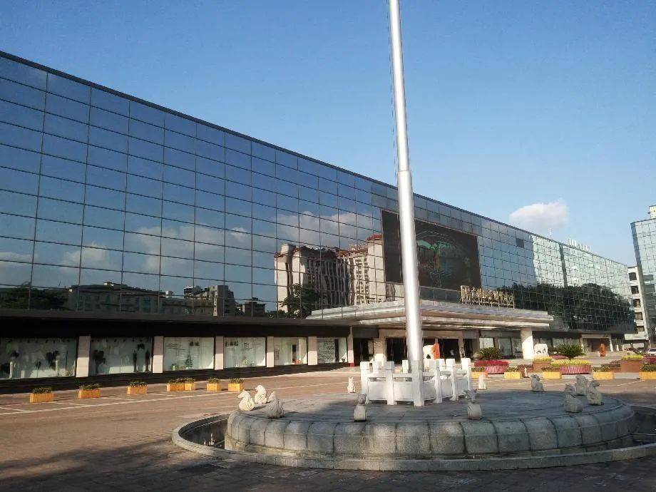 越秀区内的广交会旧址