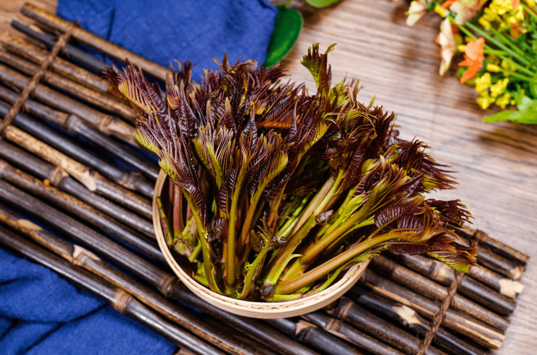 谷雨丨一箸入口,三春不忘_香椿_食用_中国