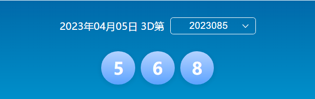 【3D】组合投注助TA再获3D送来的欣喜！