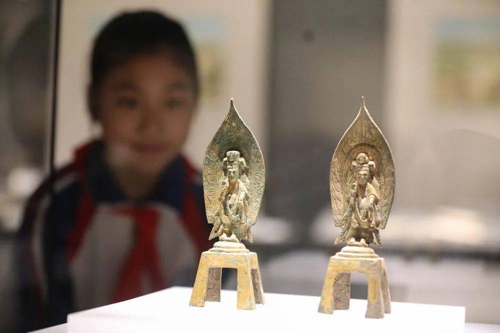 【团队活动】赵县李春学校的少先队员在博物馆里感受文博魅力_河北省