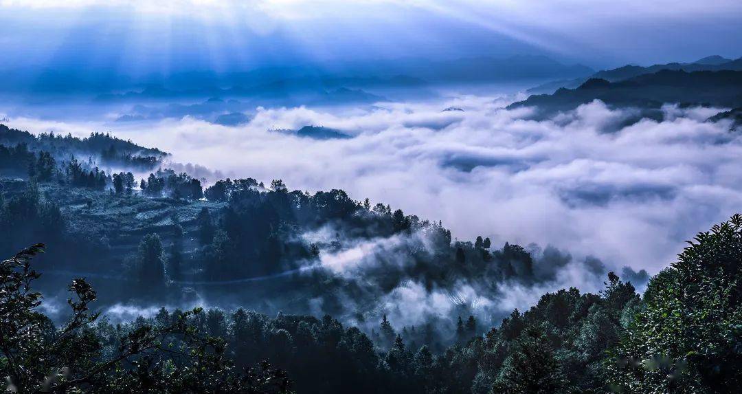 长寿之乡贵州印江:山里的洋溪