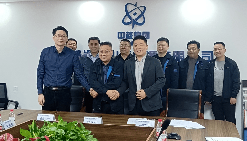 捷威动力/中核汇能/山东高速签订鲁北风光储输基地三方合作框架协议