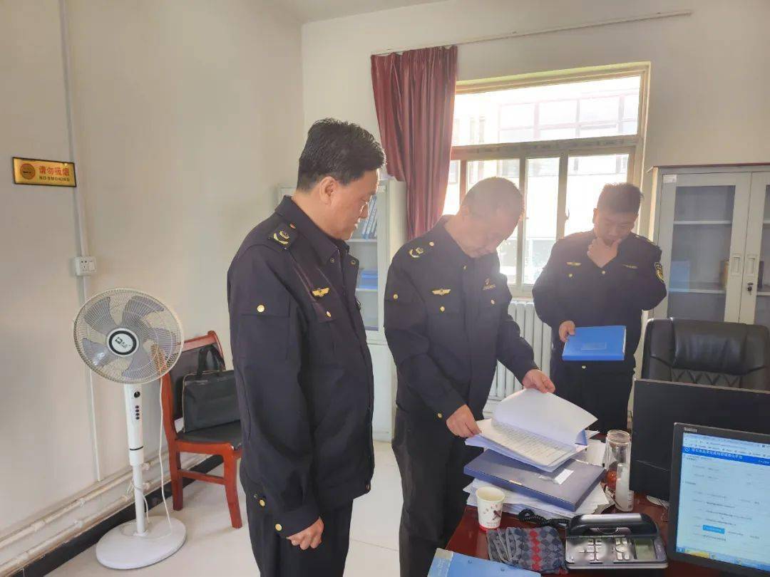 聚焦"三个年" || 黄陵县市场监督管理局党委会同驻县住建局纪检组对