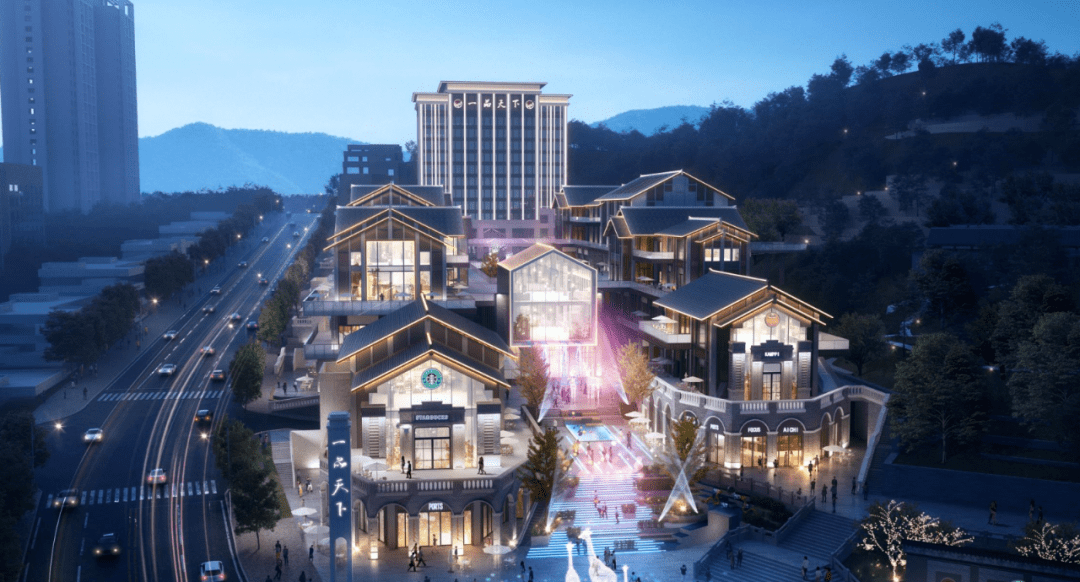 聚焦广安十六景