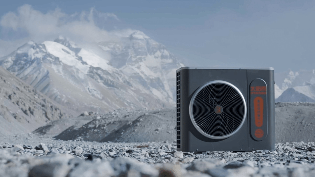 行业首个:太阳雨空气能采暖机成功入驻海拔5200米珠峰大本营,护航